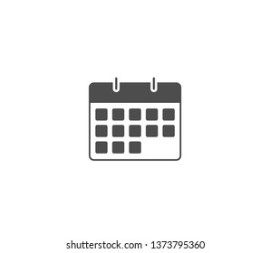 Calendar icon . Vector . EPS 10