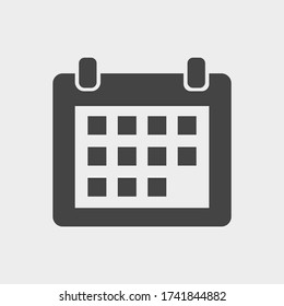 Calendar icon vector eps 10