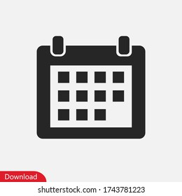 Indicadores vectoriales de icono de calendario 10