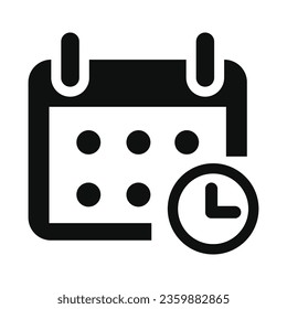 Indicadores vectoriales de icono de calendario 10