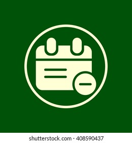calendar icon. vector eps10 icon
