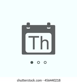Calendar Icon, vector, icon flat