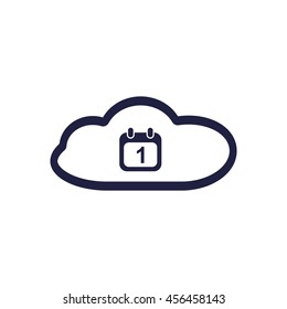 Calendar Icon, vector, icon flat