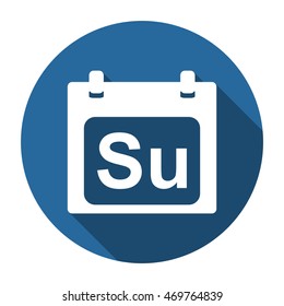 Calendar Icon, vector, icon flat