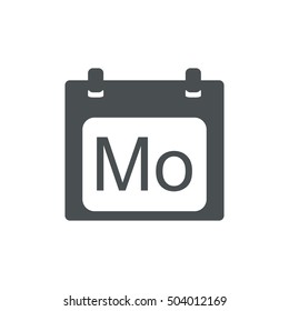 Calendar Icon Vector flat design style
