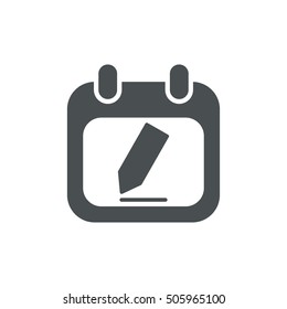 Calendar Icon Vector flat design style