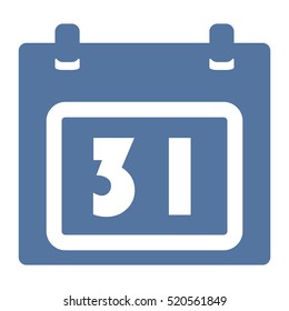 Calendar Icon Vector flat design style