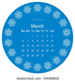 Calendar Icon Vector flat design style