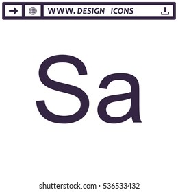 Calendar Icon Vector flat design style