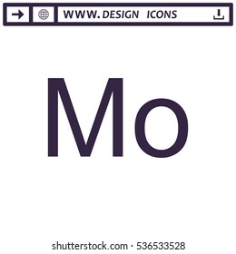 Calendar Icon Vector flat design style