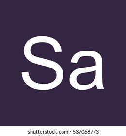 Calendar Icon Vector flat design style