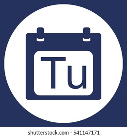 Calendar Icon Vector flat design style