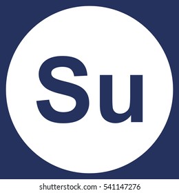 Calendar Icon Vector flat design style