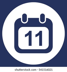 Calendar Icon Vector flat design style