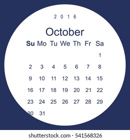 Calendar Icon Vector flat design style