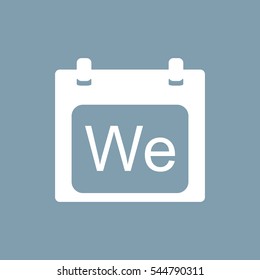 Calendar Icon Vector flat design style