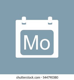 Calendar Icon Vector flat design style