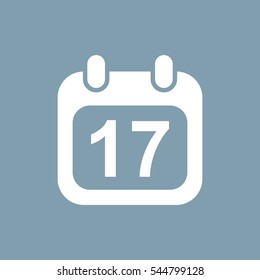 Calendar Icon Vector flat design style
