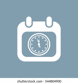 Calendar Icon Vector flat design style