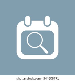 Calendar Icon Vector flat design style
