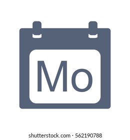 Calendar Icon Vector flat design style