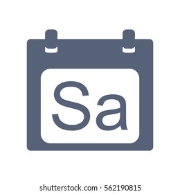 Calendar Icon Vector flat design style
