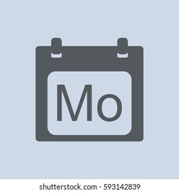 Calendar Icon Vector flat design style