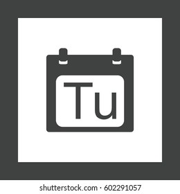 Calendar Icon Vector flat design style
