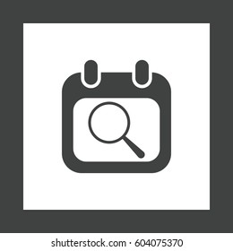 Calendar Icon Vector flat design style