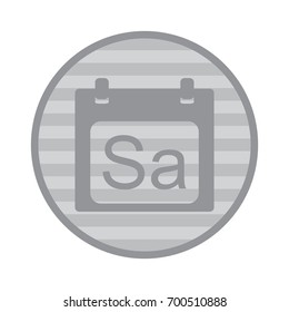 Calendar Icon Vector flat design style