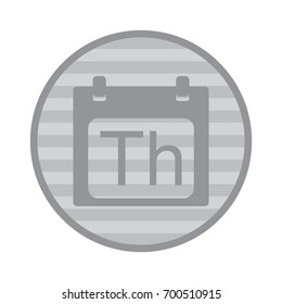 Calendar Icon Vector flat design style