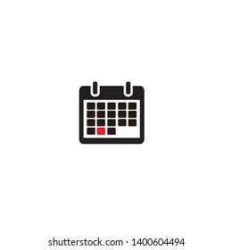 Calendar Icon Vector Flat Designs