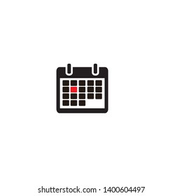 Calendar Icon Vector Flat Designs