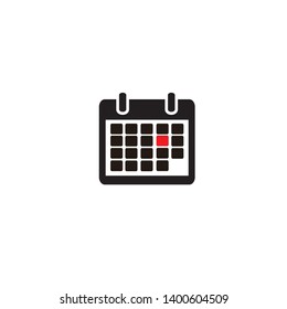 Calendar Icon Vector Flat Designs