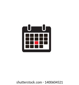Calendar Icon Vector Flat Designs