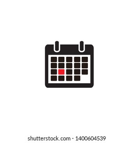 Calendar Icon Vector Flat Designs