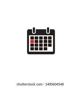 Calendar Icon Vector Flat Designs