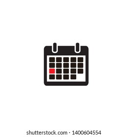 Calendar Icon Vector Flat Designs