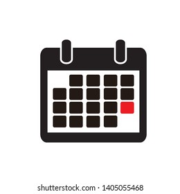 Calendar Icon Vector Flat Designs