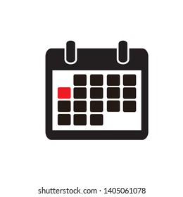 Calendar Icon Vector Flat Designs