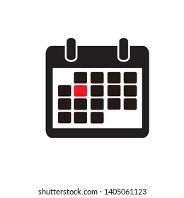 Calendar Icon Vector Flat Designs