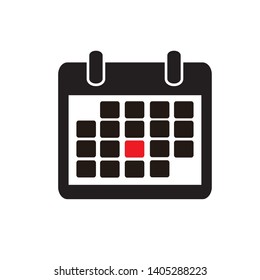 Calendar Icon Vector Flat Designs