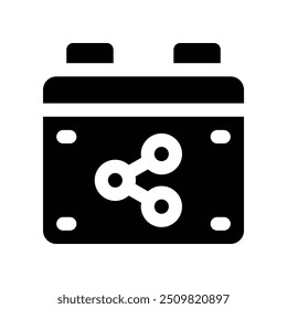 Kalendersymbol. Vektorsymbol für Ihre Website, Ihr Handy, Ihre Präsentation und Ihr Logo-Design.
