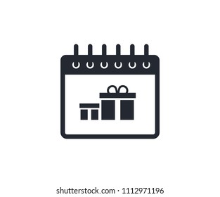 Calendar Icon Vector illustration 
