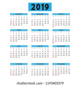 Calendar, icon. Vector illustration