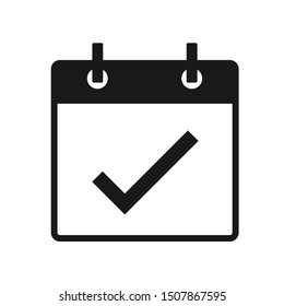 Calendar Icon, Calendar Icon Vector Illustration – Vector