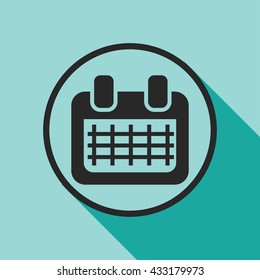 calendar icon. calendar vector illustration
