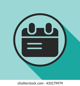 calendar icon. calendar vector illustration