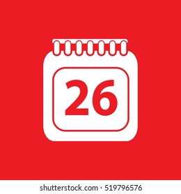 calendar Icon Vector Illustration