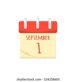 Calendar icon vector illustration.